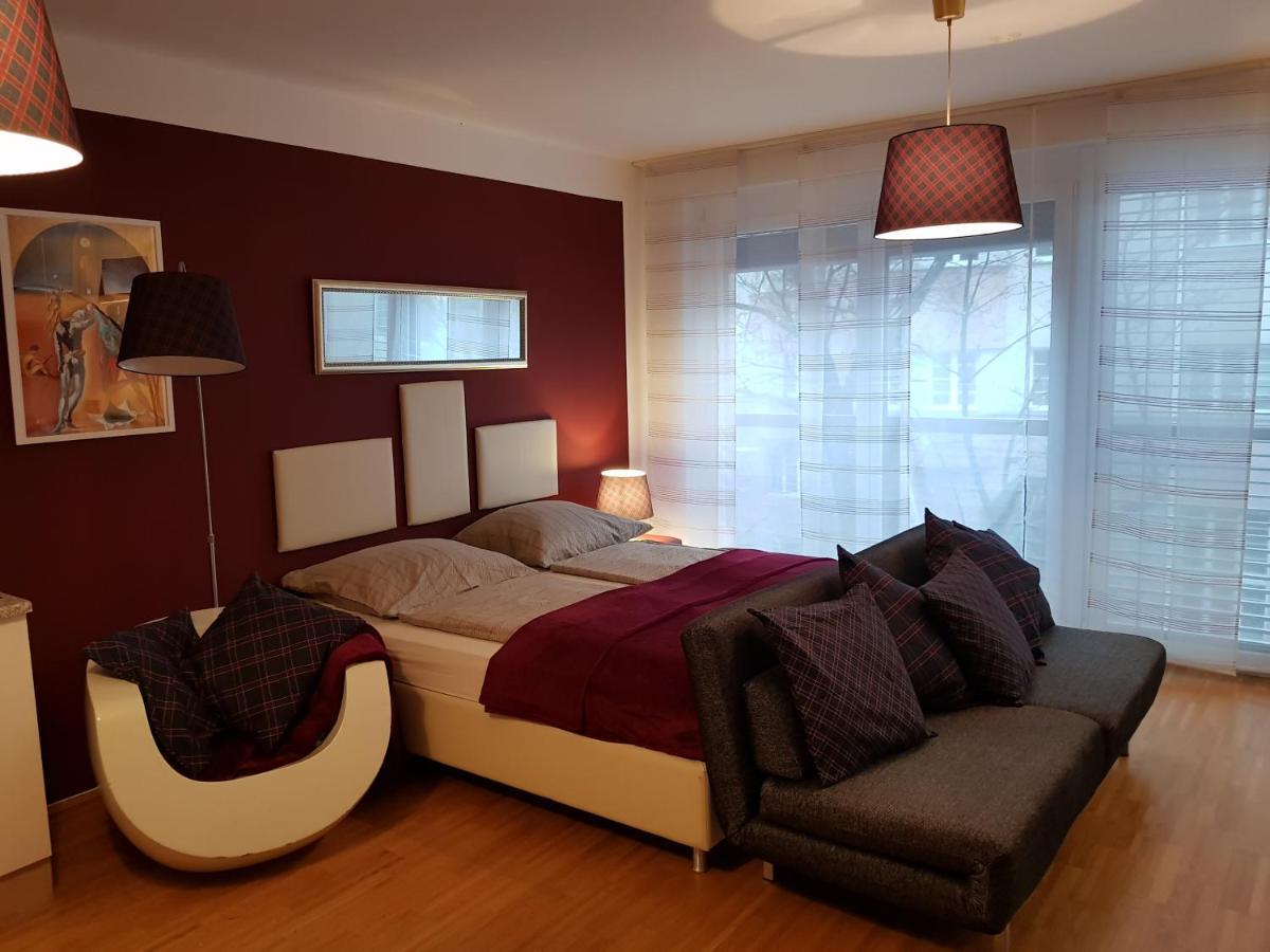 Bullsliving Kaisermuehlen Apartment Erni Next To Uno City Wien Ngoại thất bức ảnh