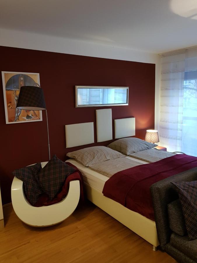 Bullsliving Kaisermuehlen Apartment Erni Next To Uno City Wien Ngoại thất bức ảnh